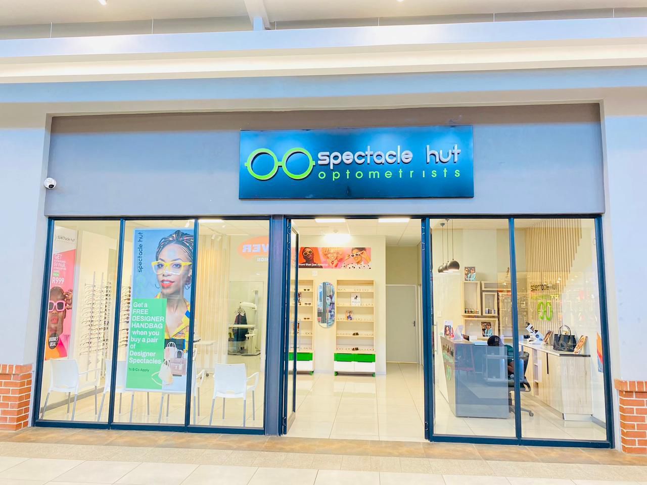 image of spectacle hut zambezi branch